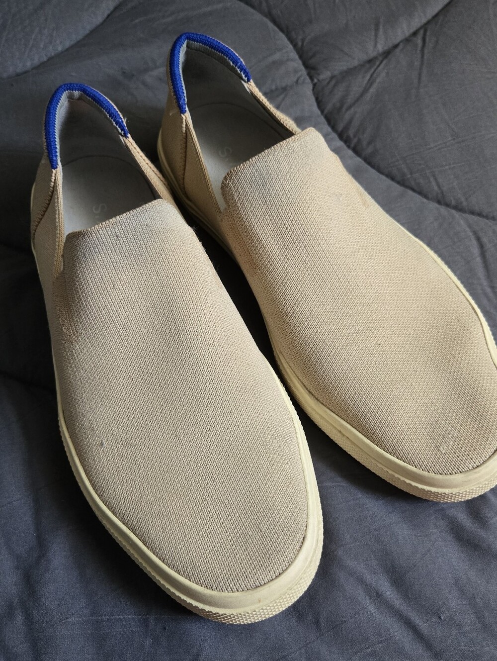 Rothys The Original Slip-On Shoes in Sand 9.5W 8M